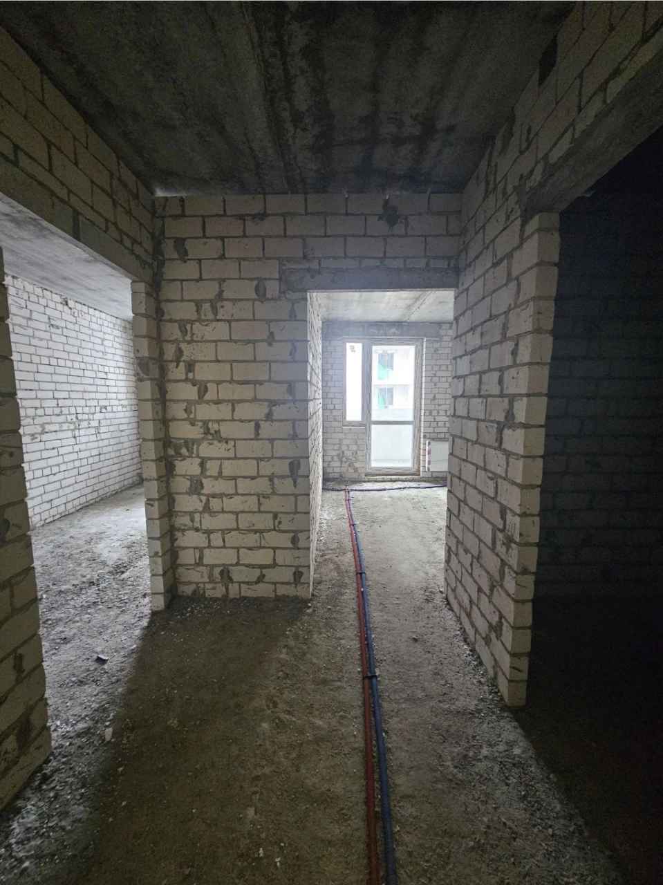 For sale, 1-bedroom apartment in new building, "Fairytale" residential complex, renovation possible