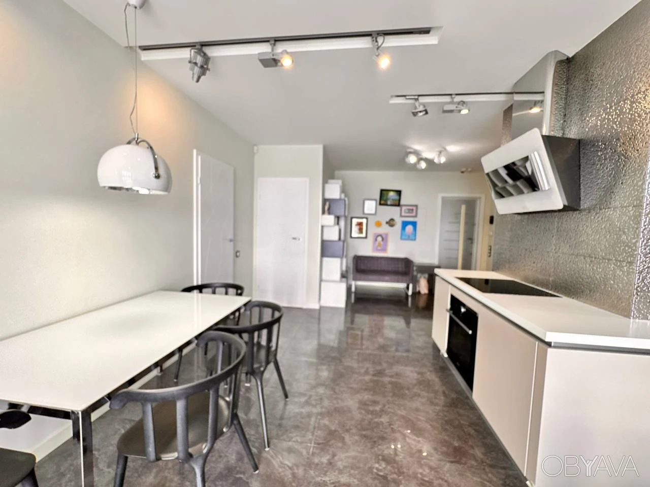 We offer a 2-bedroom apartment for rent in the Park Stone residential complex on Obolon.