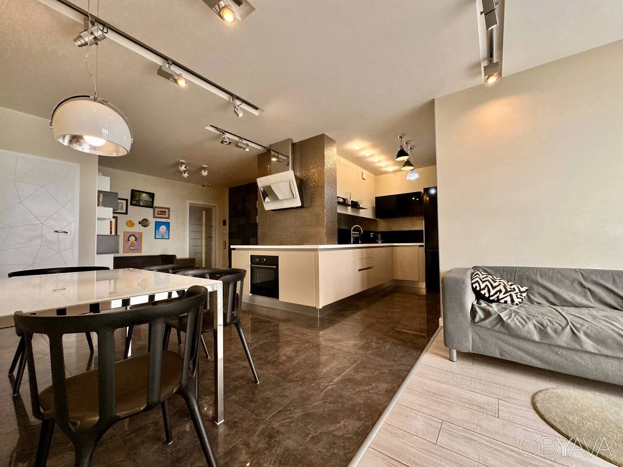 We offer a 2-bedroom apartment for rent in the Park Stone residential complex on Obolon.