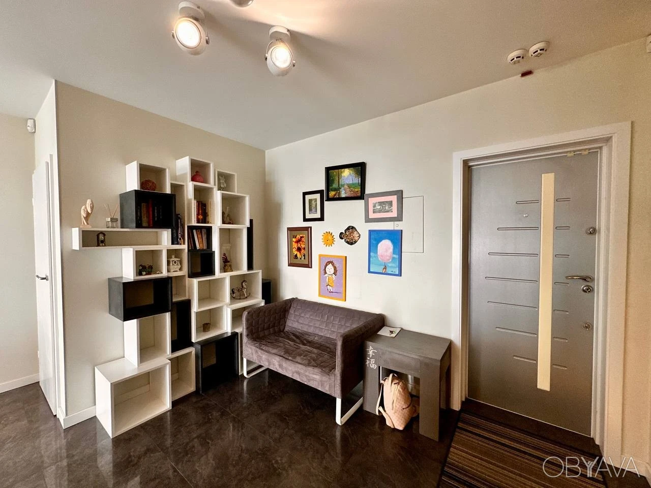 We offer a 2-bedroom apartment for rent in the Park Stone residential complex on Obolon.