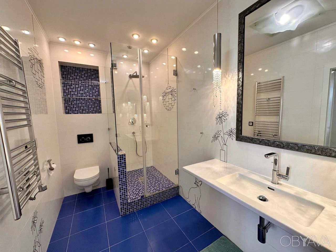 We offer a 2-bedroom apartment for rent in the Park Stone residential complex on Obolon.