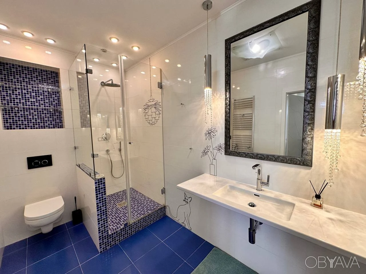 We offer a 2-bedroom apartment for rent in the Park Stone residential complex on Obolon.