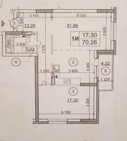 Продаж 2 кімнатної  квартири ЖК Патріотика  Вижниця, метро П