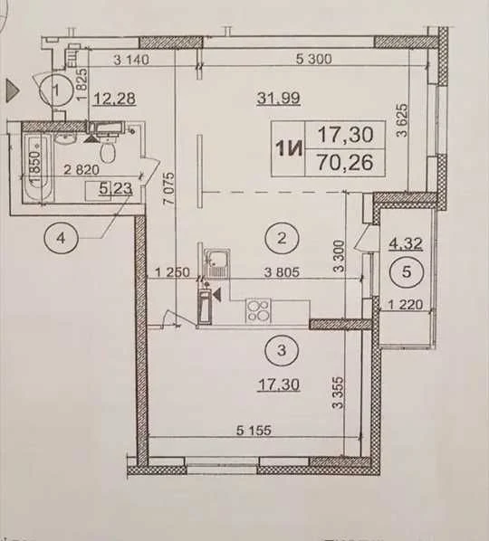 Продаж 2 кімнатної  квартири ЖК Патріотика  Вижниця, метро П