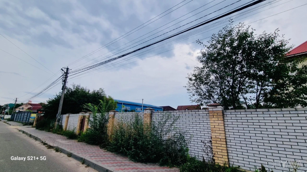 Продаж 8.3 соток фасаду Софіївська Борщагівка під комерцію