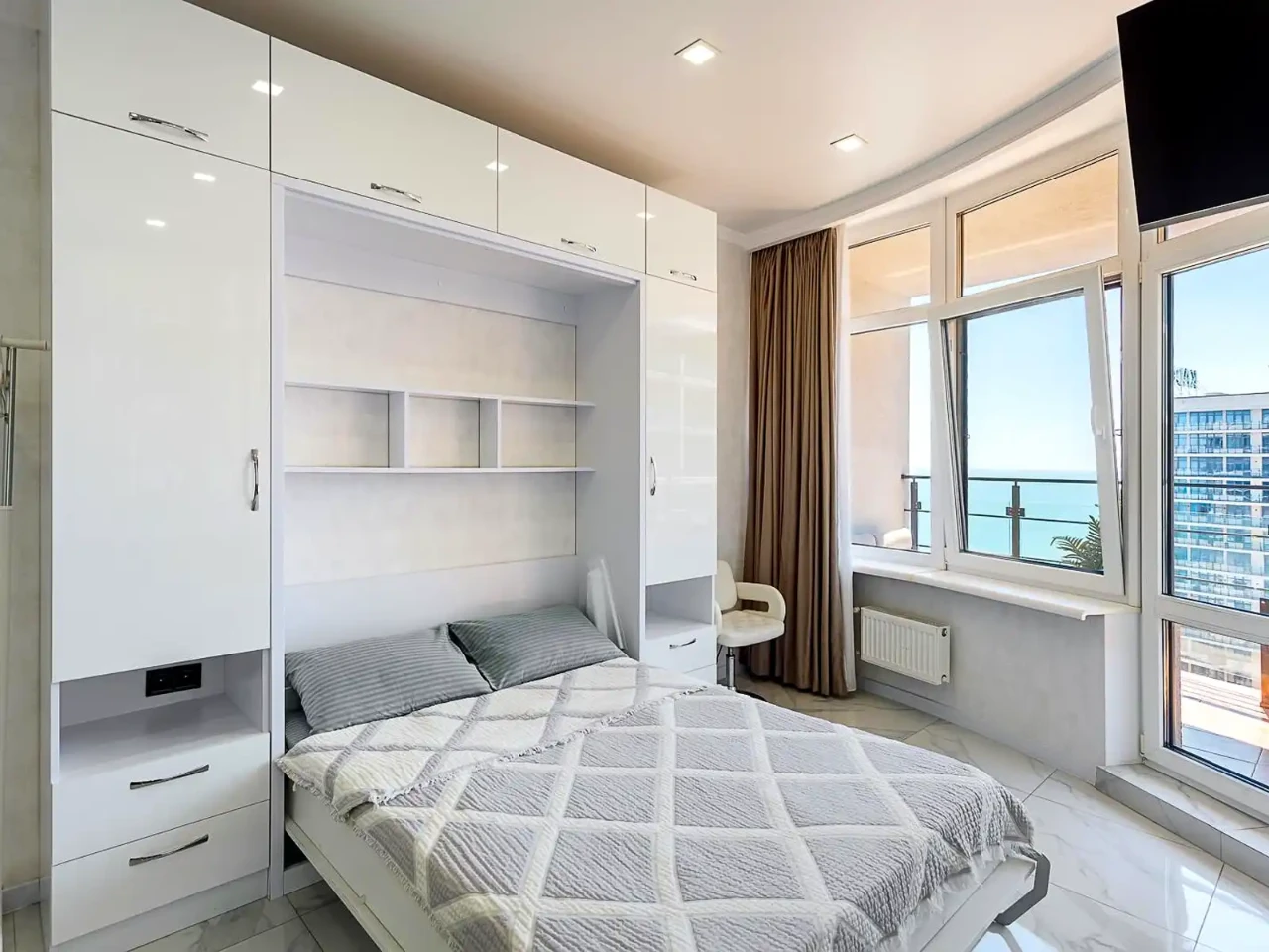 Сдается 1-комнатная квартира 40 м² на 23 этаже