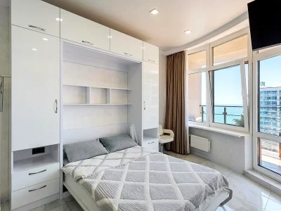 Сдается 1-комнатная квартира 40 м² на 23 этаже