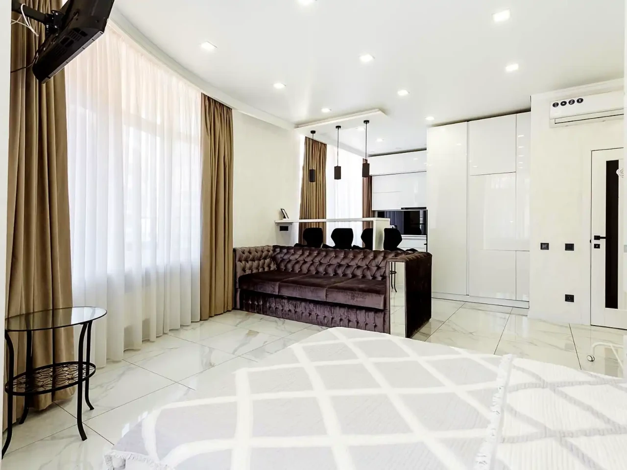 Сдается 1-комнатная квартира 40 м² на 23 этаже