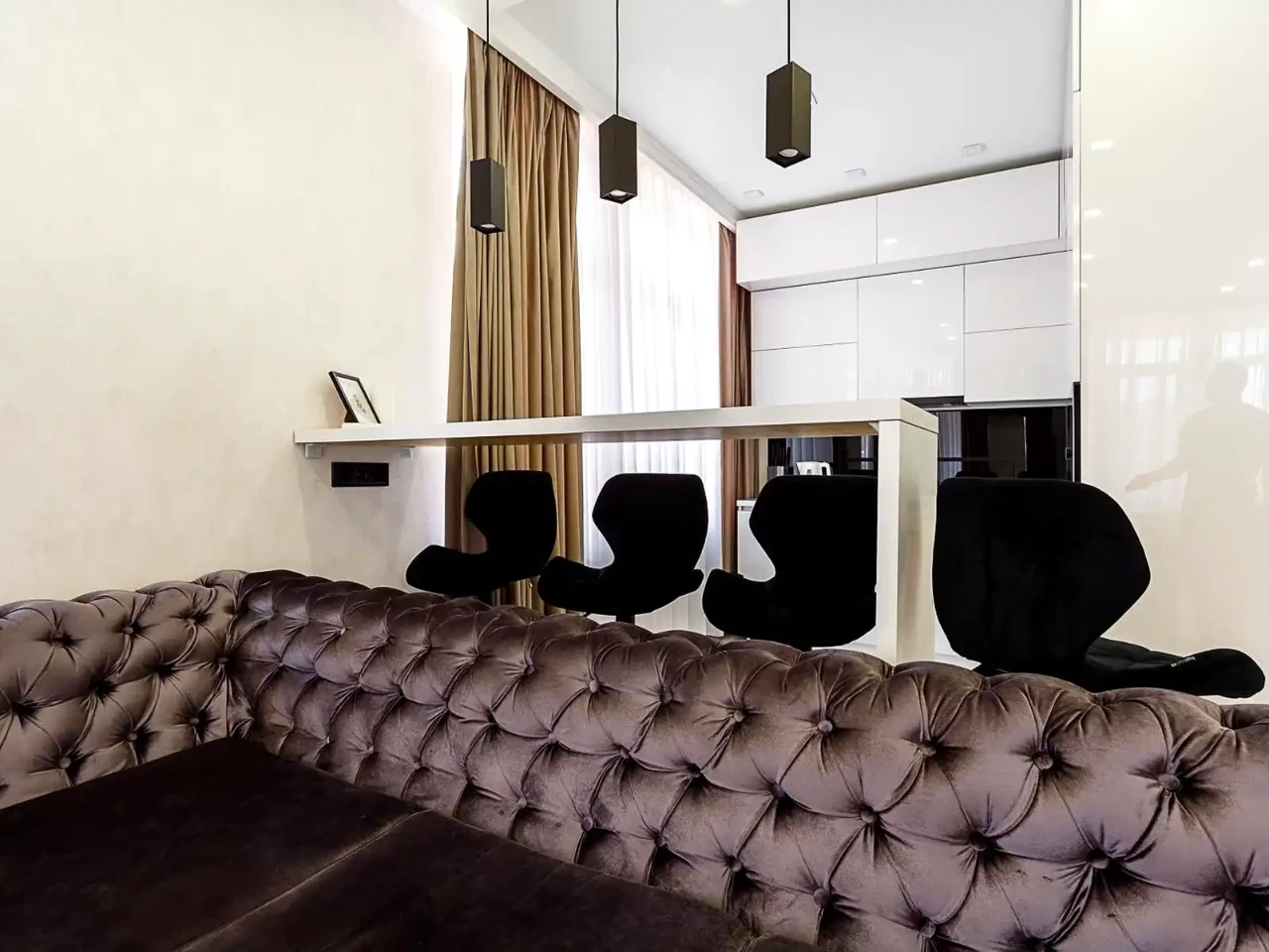 Сдается 1-комнатная квартира 40 м² на 23 этаже