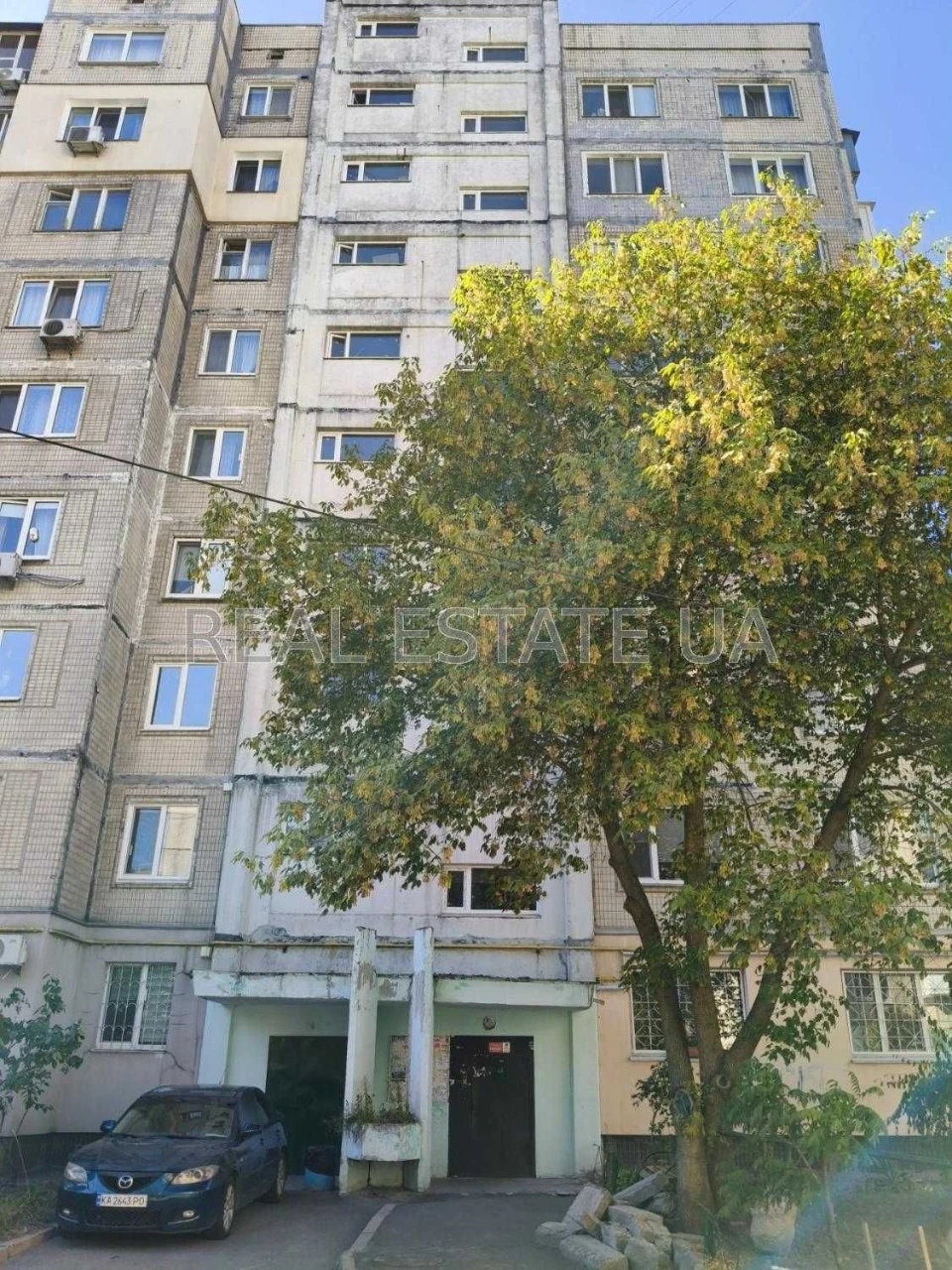 БЕЗ КОМІСІЇ. Продаж однокімнатної квартири під ремонт у піші