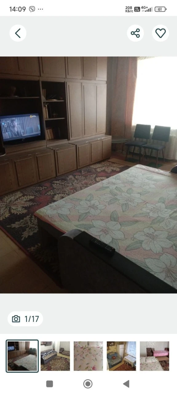 For sale 1-room apartment Victory 4