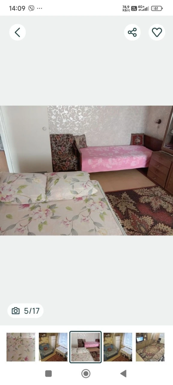 For sale 1-room apartment Victory 4