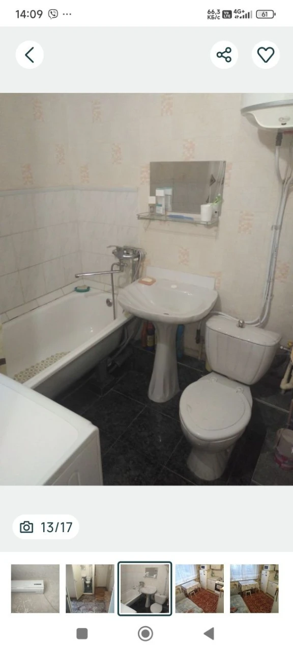 For sale 1-room apartment Victory 4
