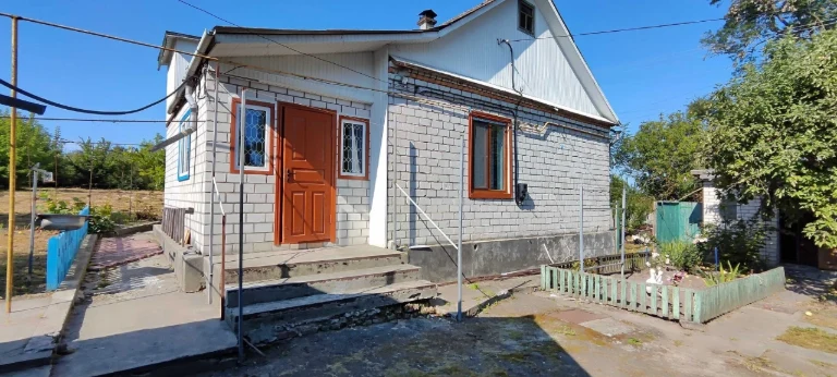 Brick house for sale with land