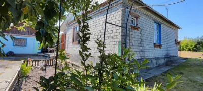 Brick house for sale with land