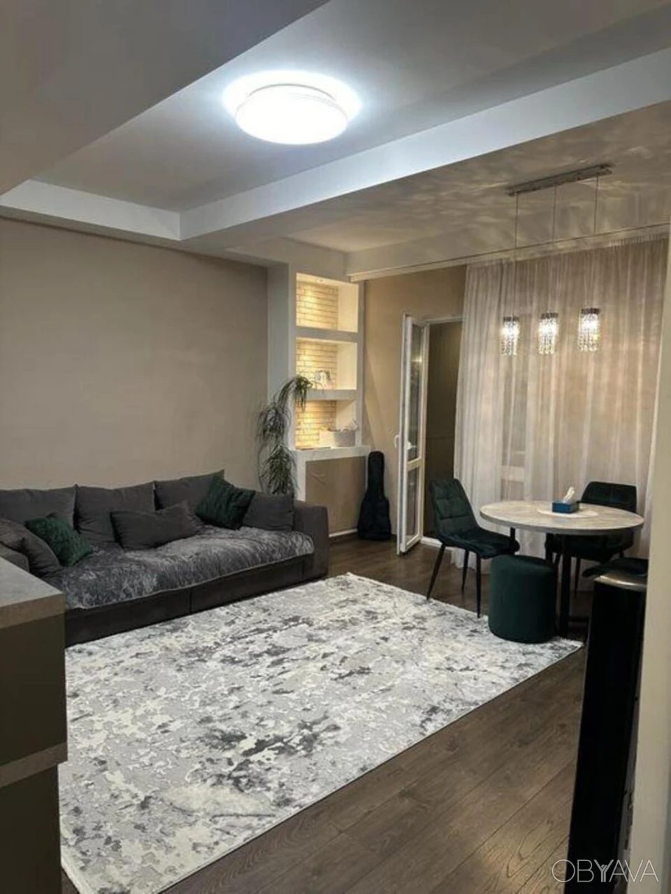 2-комнатная квартира, 86 кв.м