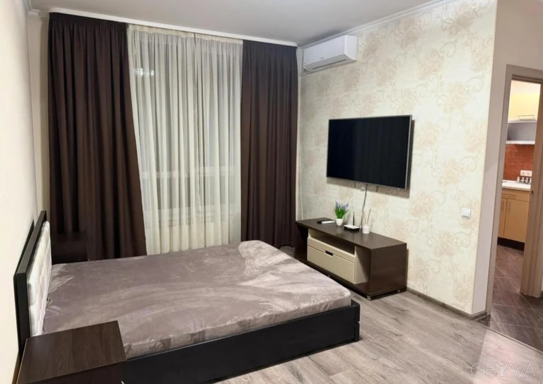 1-комнатная квартира, 34 кв.м