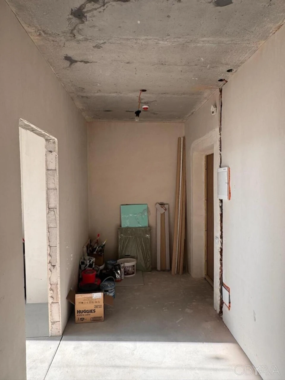 1-комнатная квартира, 46 кв.м