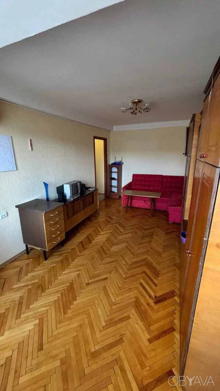 1-комнатная квартира, 52.6 кв.м