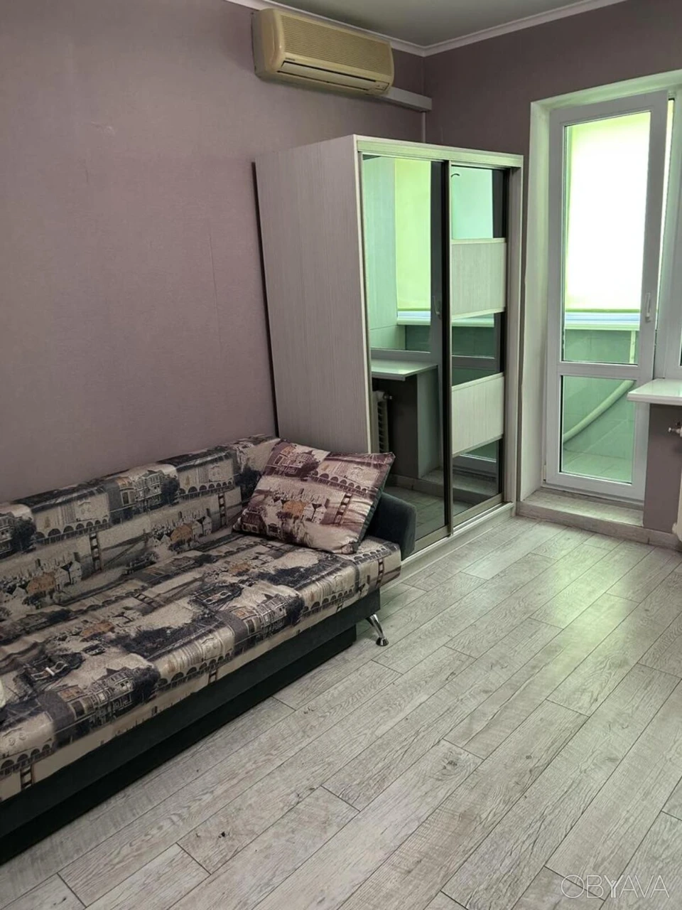 2-комнатная квартира, 52 кв.м