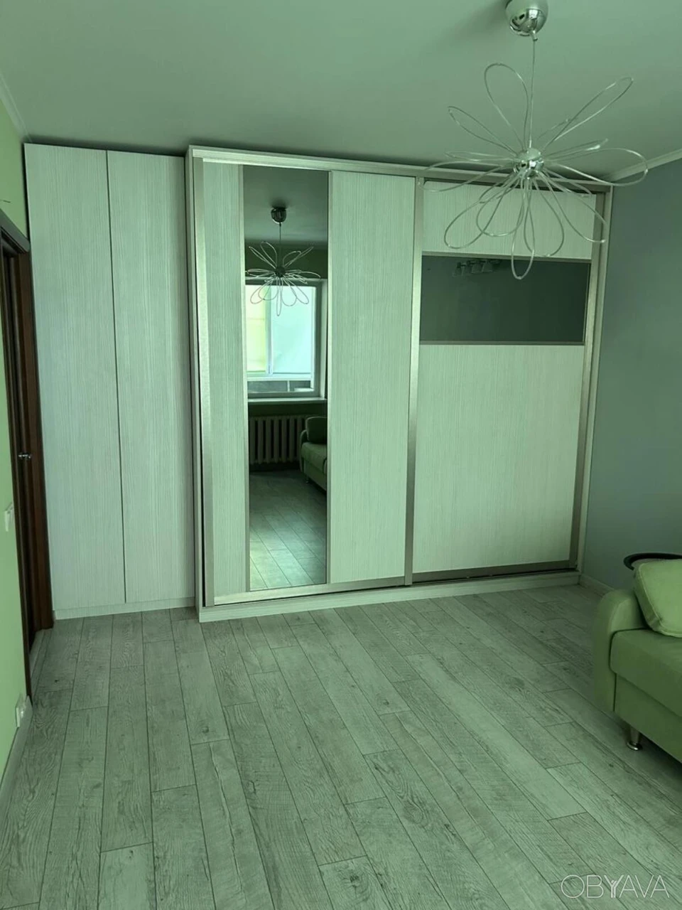 2-комнатная квартира, 52 кв.м
