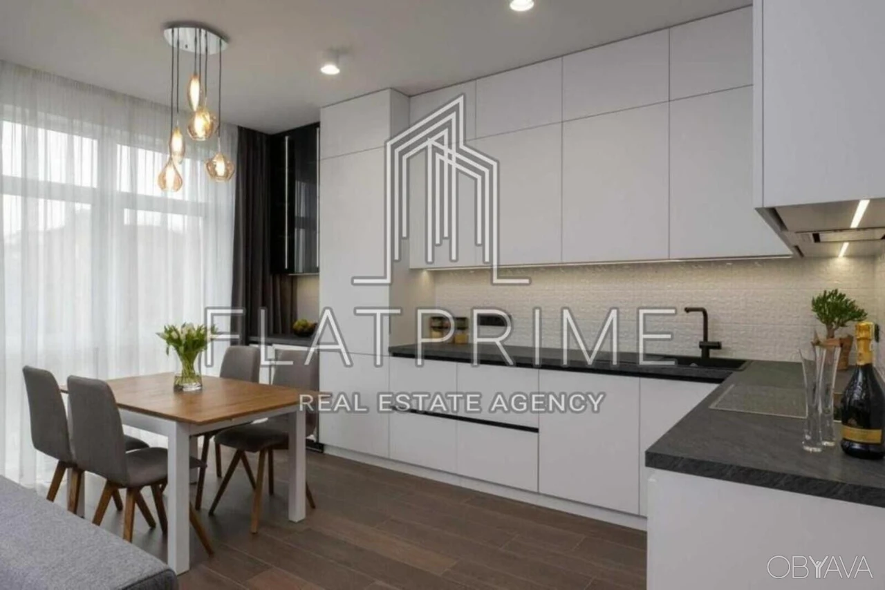 Двухкомнатная квартира, 74 кв.м