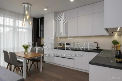 Двухкомнатная квартира, 74 кв.м
