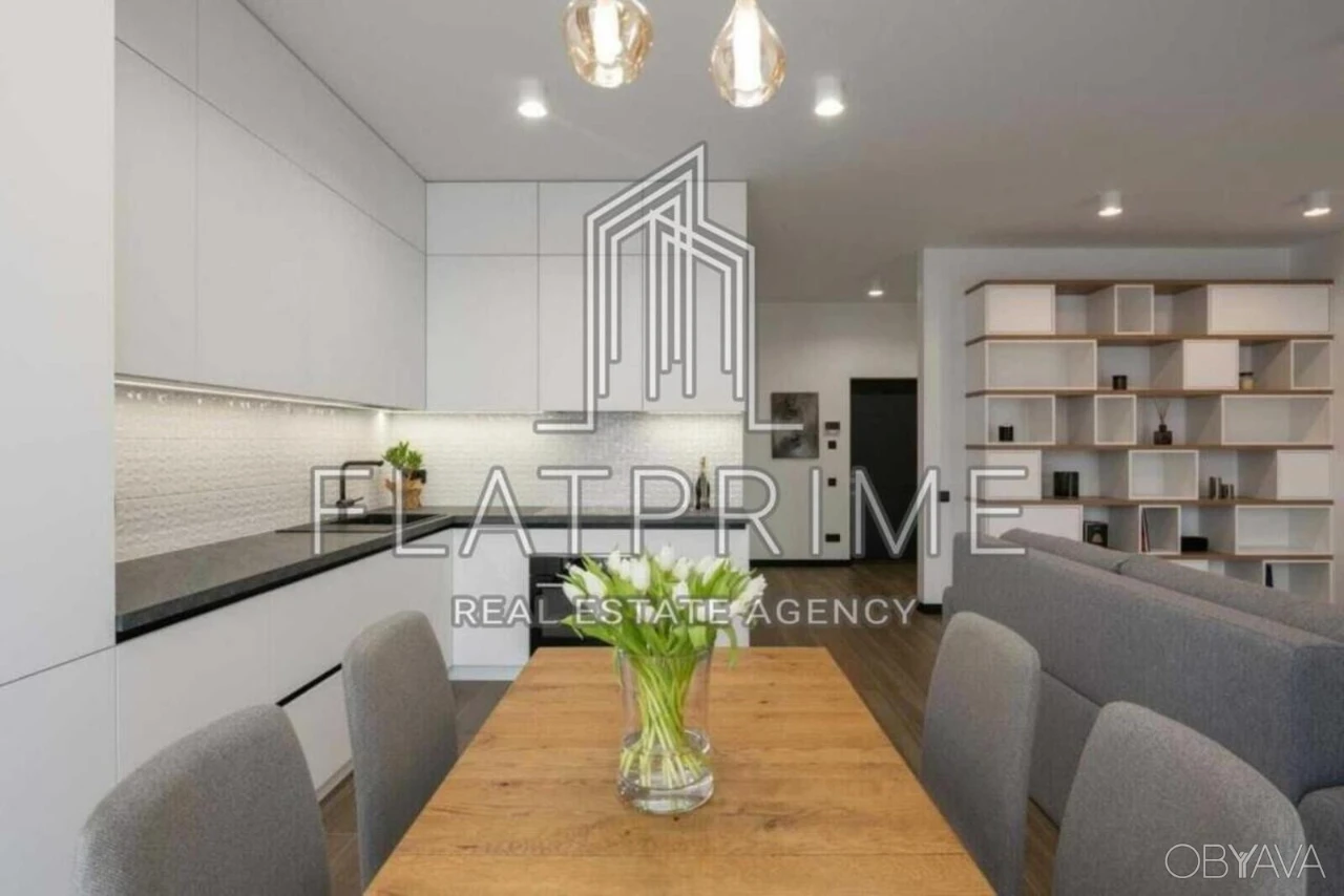 Двухкомнатная квартира, 74 кв.м