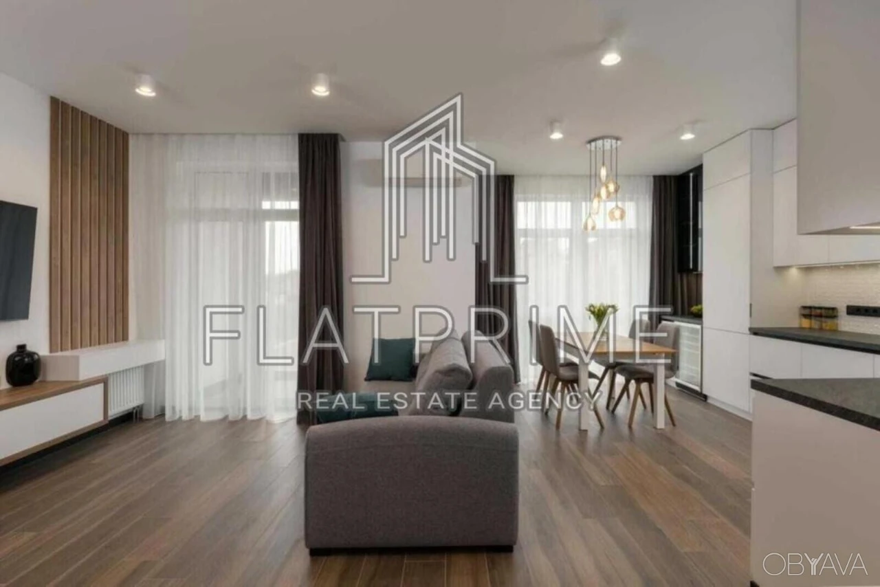 Двухкомнатная квартира, 74 кв.м