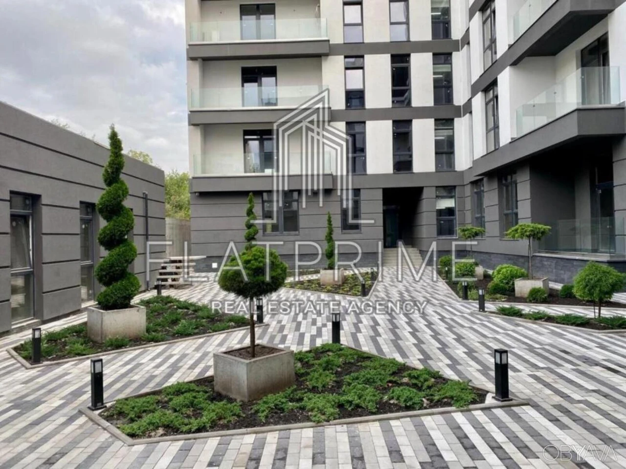 Двухкомнатная квартира, 74 кв.м