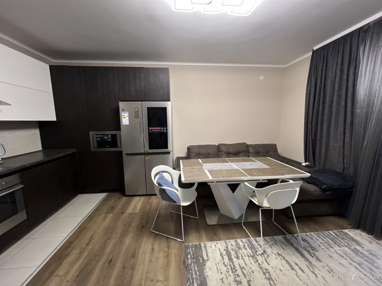 2-комнатная квартира, 77 кв.м