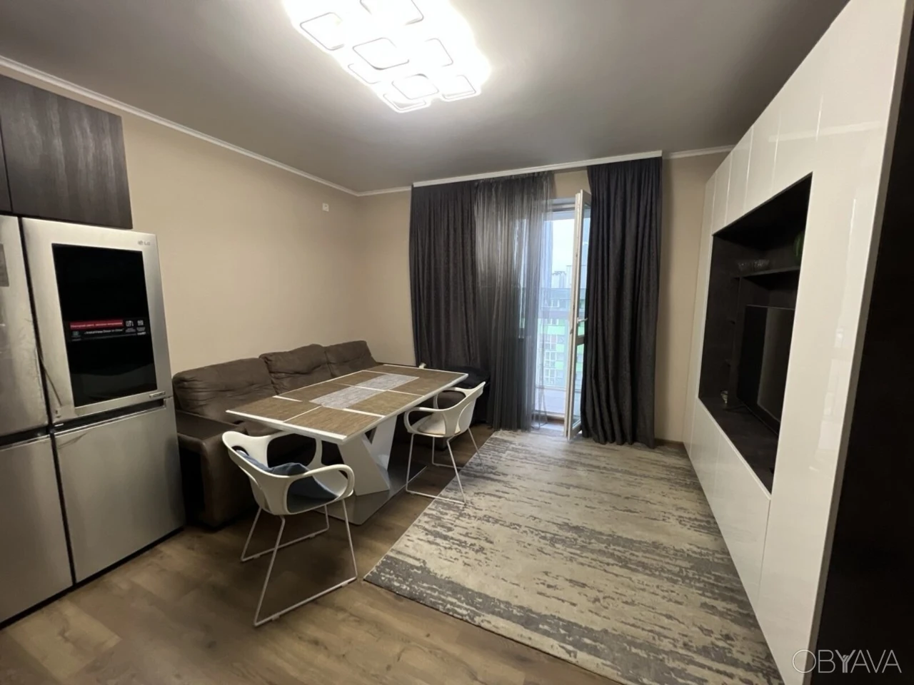2-комнатная квартира, 77 кв.м