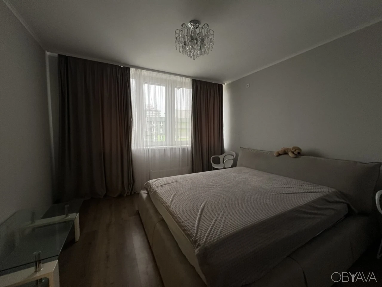 2-комнатная квартира, 77 кв.м
