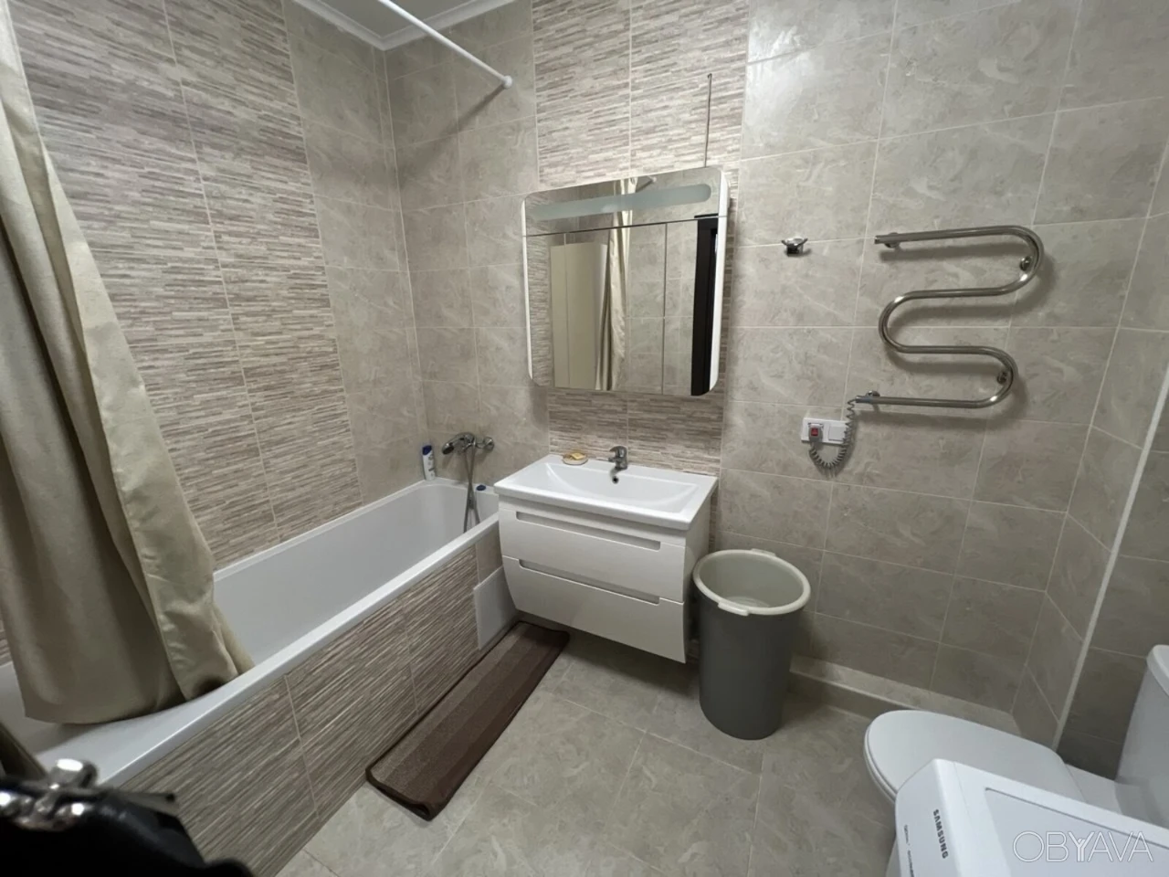 2-комнатная квартира, 77 кв.м