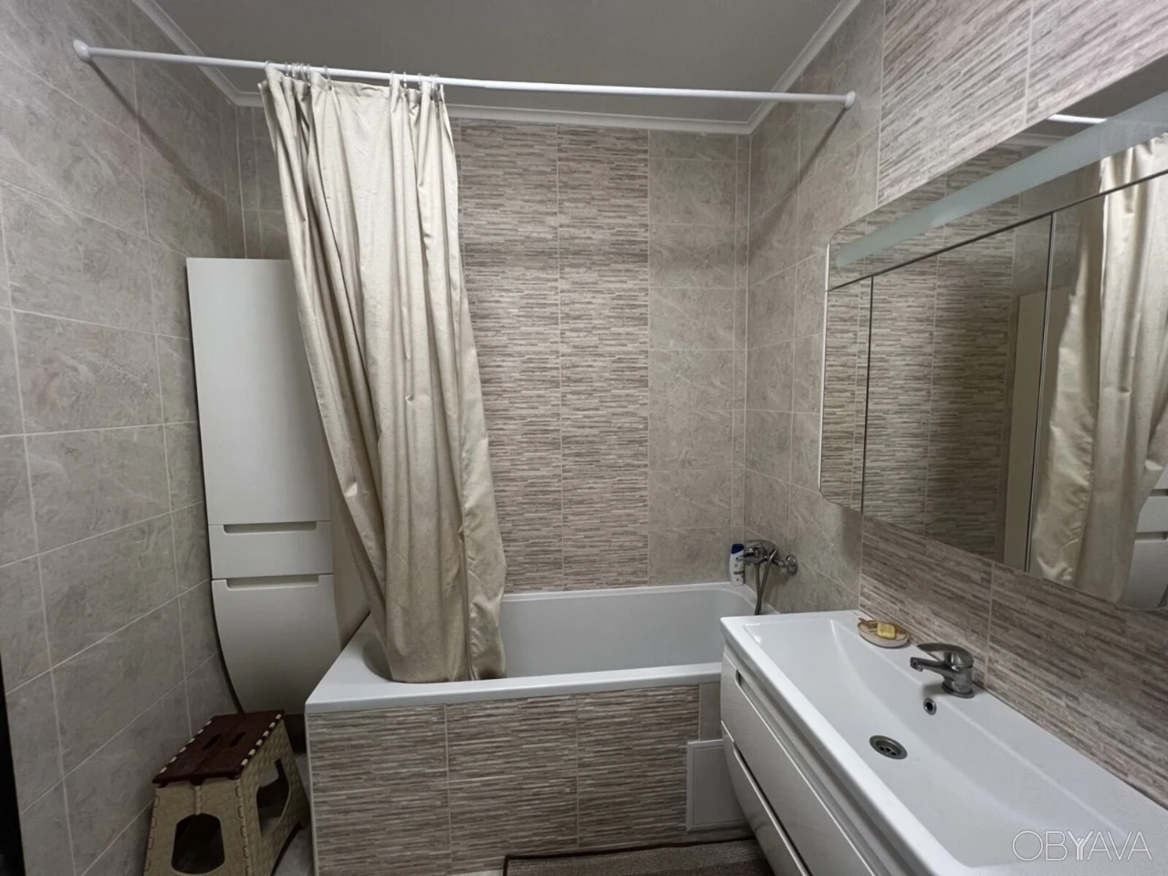 2-комнатная квартира, 77 кв.м