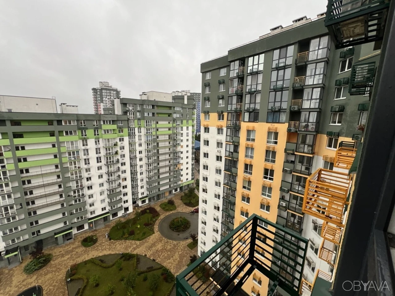 2-комнатная квартира, 77 кв.м