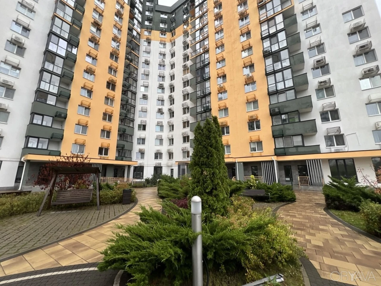 2-комнатная квартира, 77 кв.м