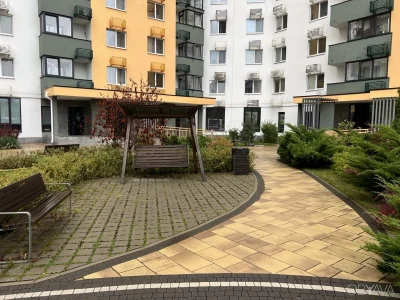 2-комнатная квартира, 77 кв.м