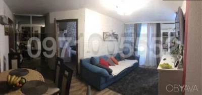 3-комнатная квартира, 57 кв.м