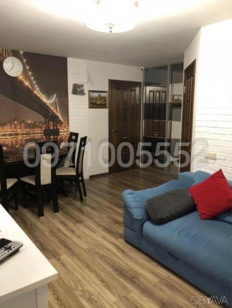 3-комнатная квартира, 57 кв.м