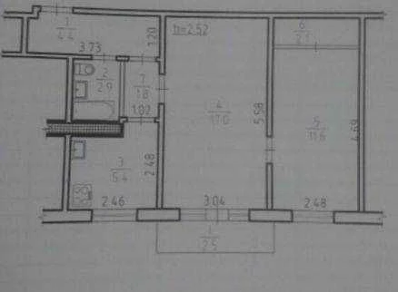 Продажа 2-комнатной квартиры в районе Химмистечко, рядом со 26 школой | $ 17 600
