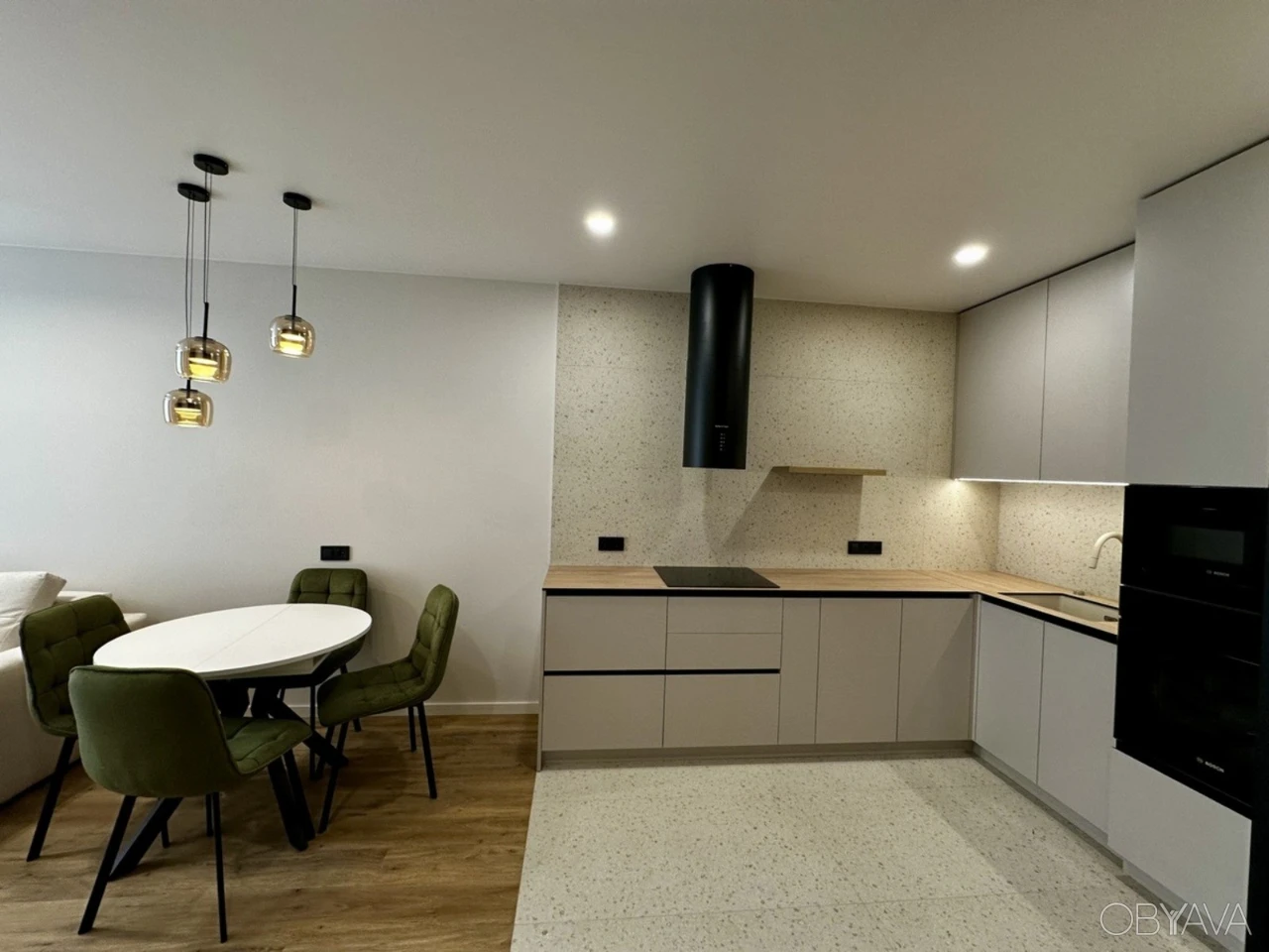 1-комнатная квартира, 55 кв.м