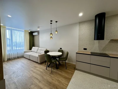 1-комнатная квартира, 55 кв.м