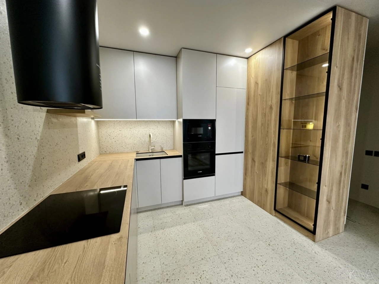 1-комнатная квартира, 55 кв.м