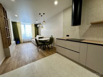 1-комнатная квартира, 55 кв.м