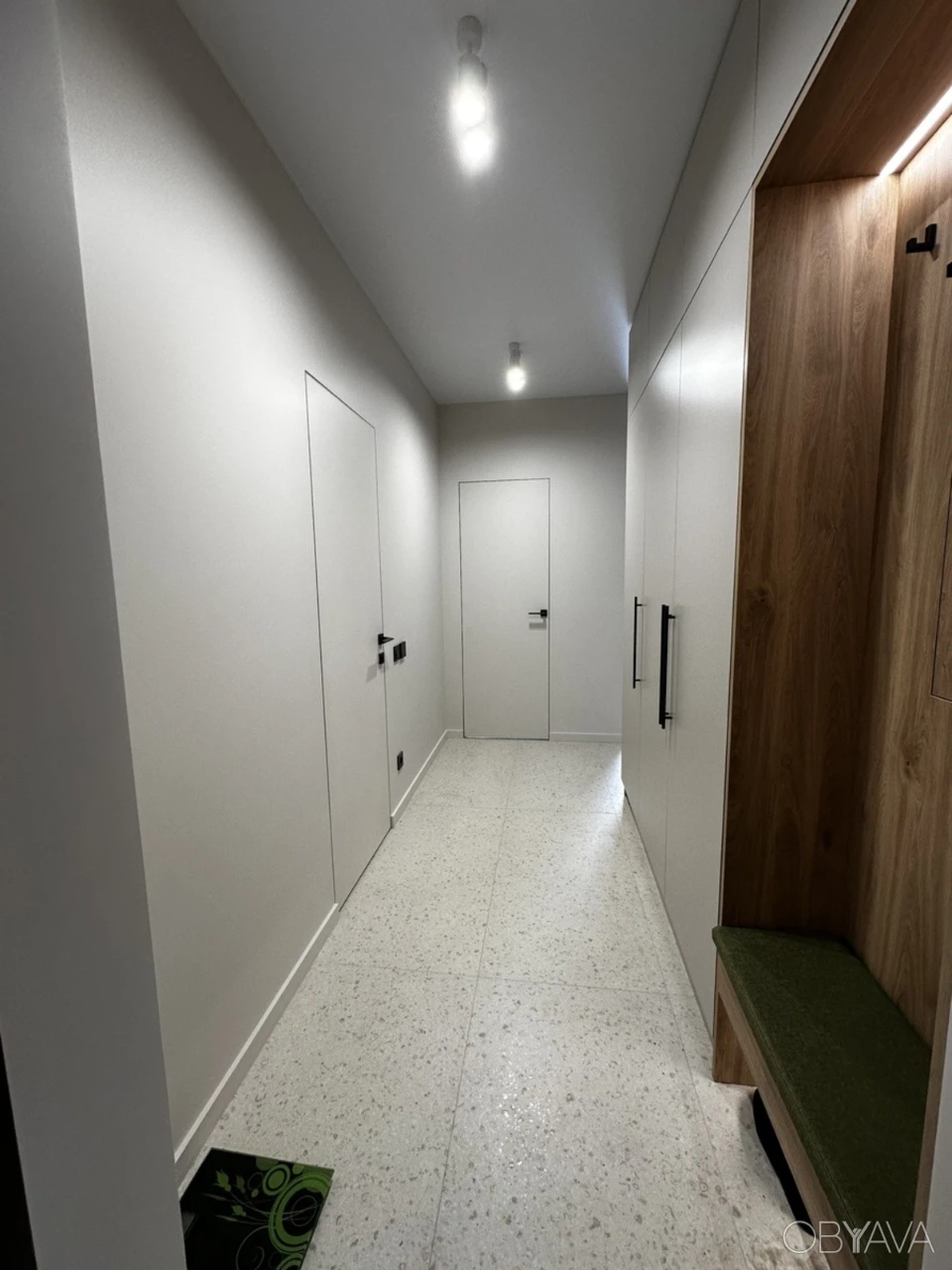 1-комнатная квартира, 55 кв.м