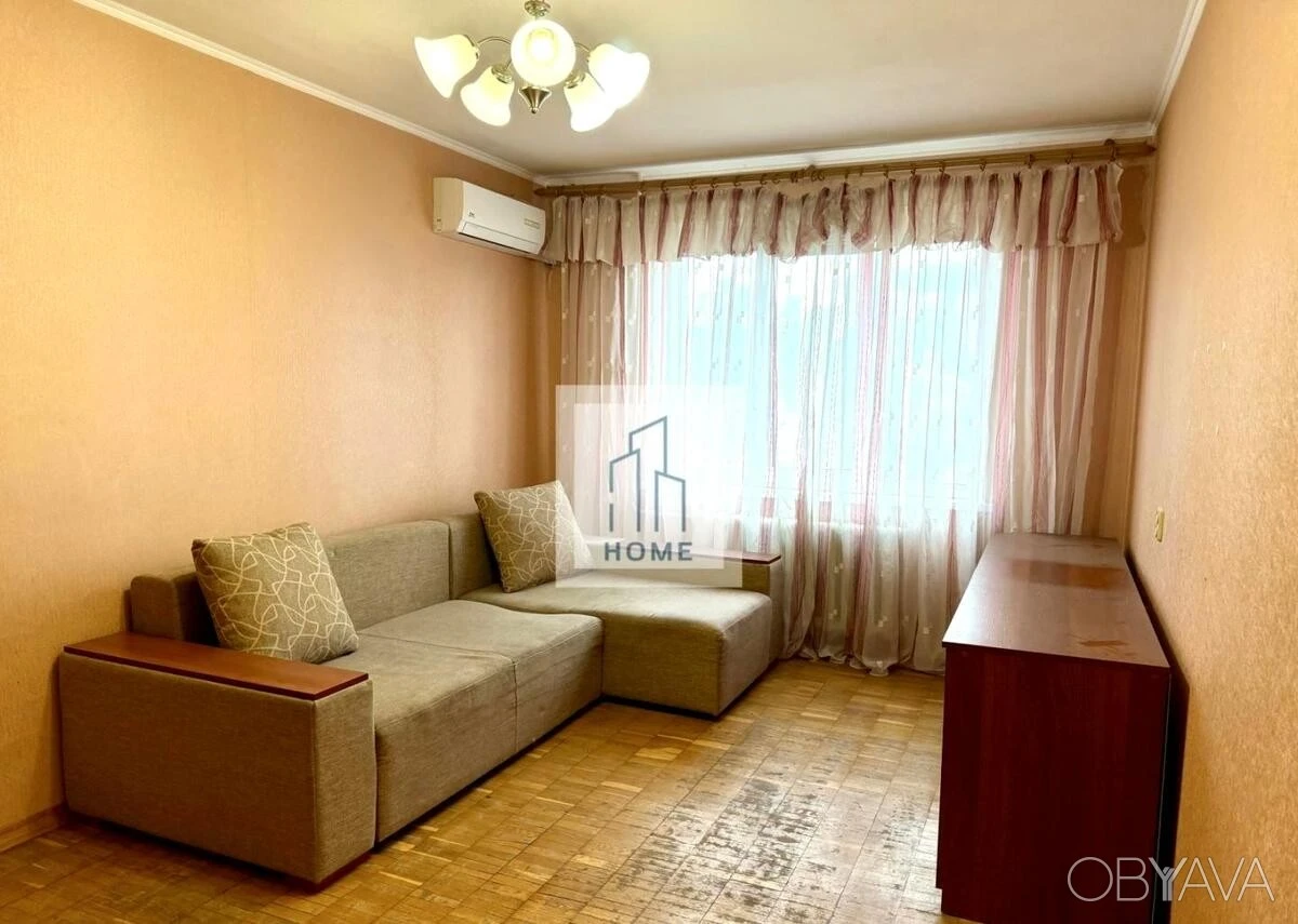 Двухкомнатная квартира, 50 кв.м