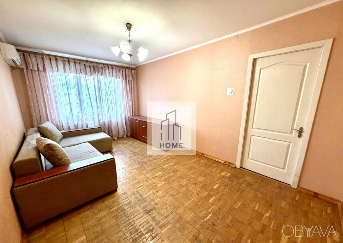 Двухкомнатная квартира, 50 кв.м