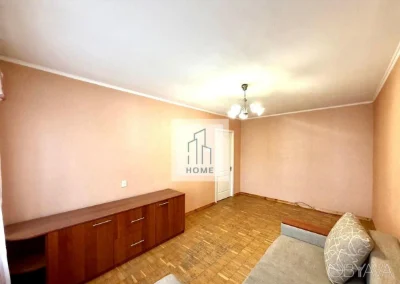 Двухкомнатная квартира, 50 кв.м