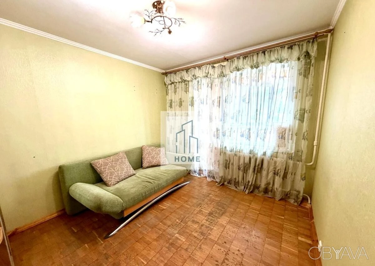 Двухкомнатная квартира, 50 кв.м